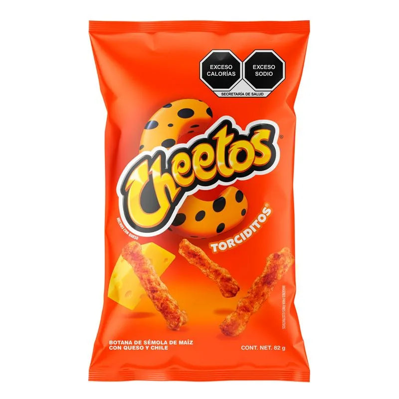 CHEETOS TORCIDITOS MAX 82  GR.