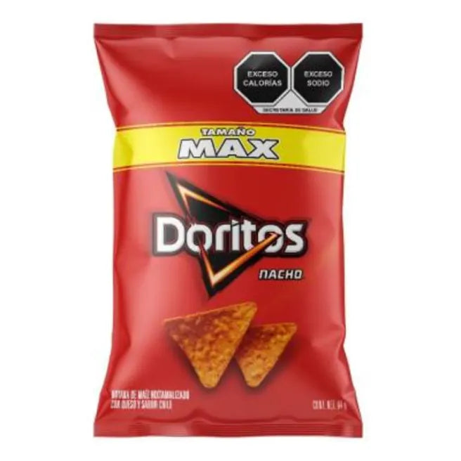 DORITOS NACHO MAX 76  GR.