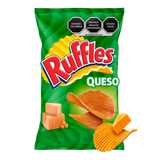 RUFFLES QUESO COMPARTE 120  GR.