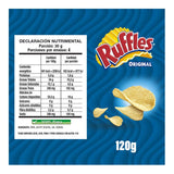 RUFFLES SAL COMPARTE DE 120GRS. 120  GR.