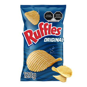 RUFFLES SAL COMPARTE DE 120GRS. 120  GR.