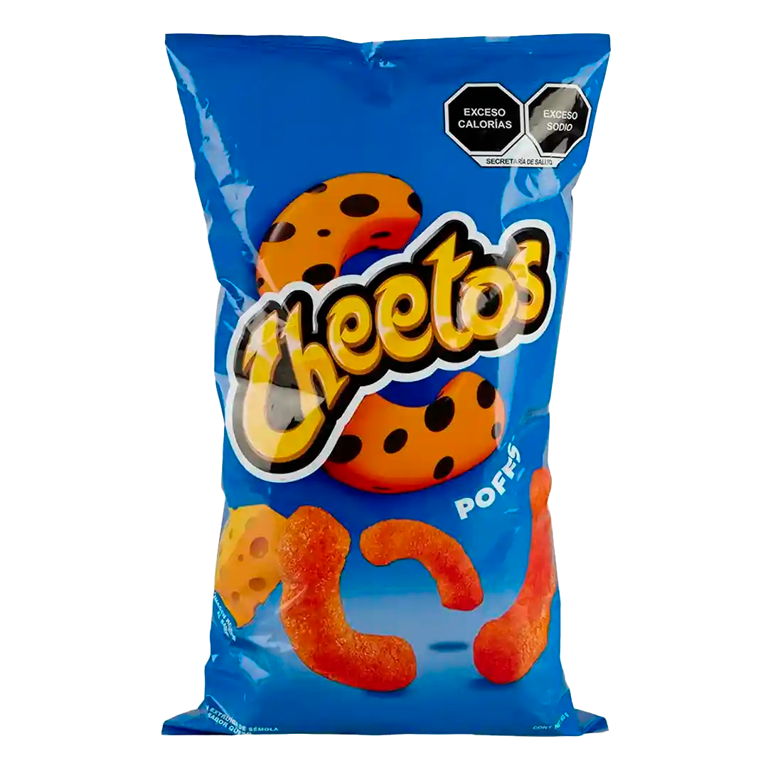 CHEETOS POFF FAMILIAR 160  GR.