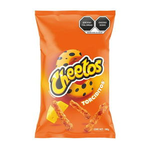 CHEETOS TORCIDITOS FAMILIAR 240  GR.