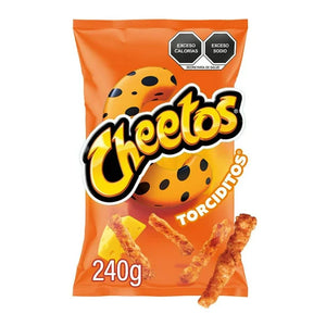 CHEETOS TORCIDITOS FAMILIAR 240  GR.