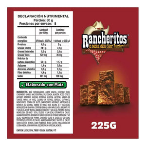 RANCHERITOS FAMILIAR DE 225 GRS. 225  GR.