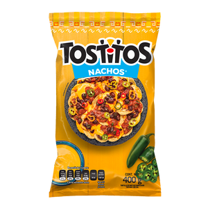 TOSTITOS PARA NACHOS 400  GR.