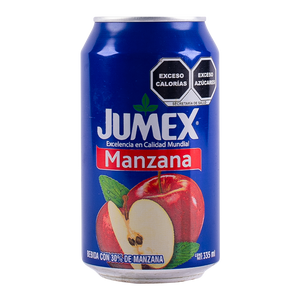 JUMEX LATA NECTAR MANZANA 335  ML.