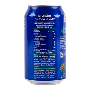 JUMEX LATA NECTAR MANZANA 335  ML.