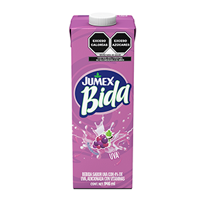 JUMEX BIDA SABOR UVA TETRA PACK 946  ML.