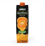 JUGO DE NARANJA UNICO FRESCO CON PULPA 960  ML.