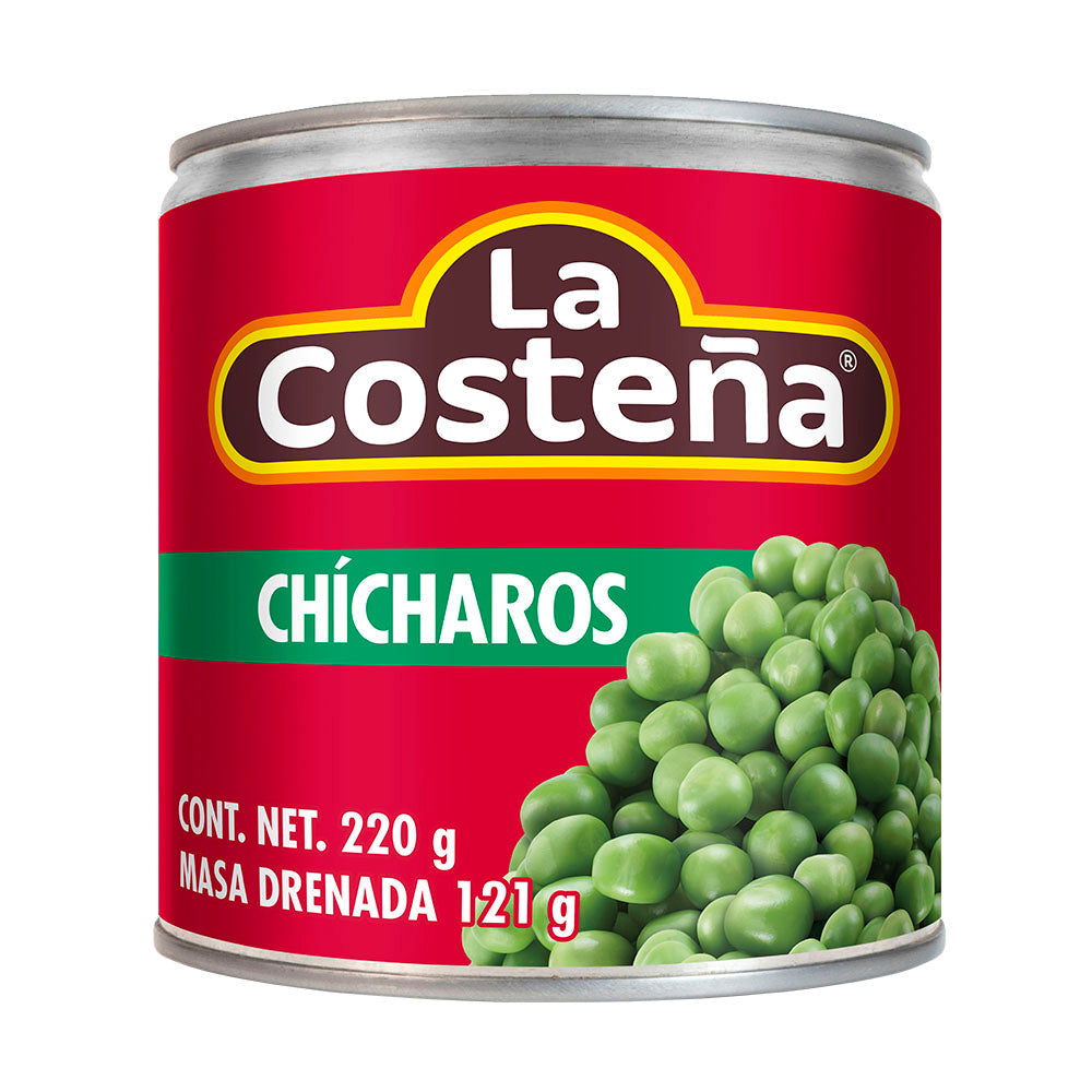 CHÍCHARO FINO LA COSTEÑA LATA 220  GR.