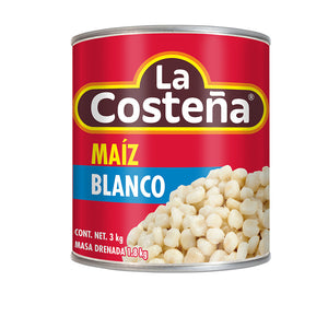 MAIZ BLANCO LA COSTEÑA LATA 3  KG.