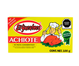 PASTA DE ACHIOTE CONDIMENTADO EL YUCATECO PAQ. 100  GR.