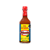 SALSA DE CHILE HABANERO ROJA  EL YUCATECO BOTELLA 240  ML.