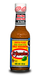 SALSA DE CHILE HABANERO KUTBIL-IK EL YUCATECO BOTELLA 120  ML.