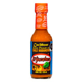 SALSA DE CHILE HABANERO CARIBBEAN EL YUCATECO BOTELLA 120  ML.