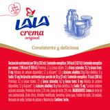 CREMA ACIDA LALA 900  ML.