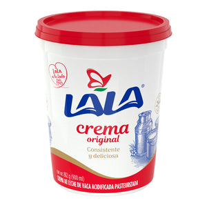 CREMA ACIDA LALA 900  ML.