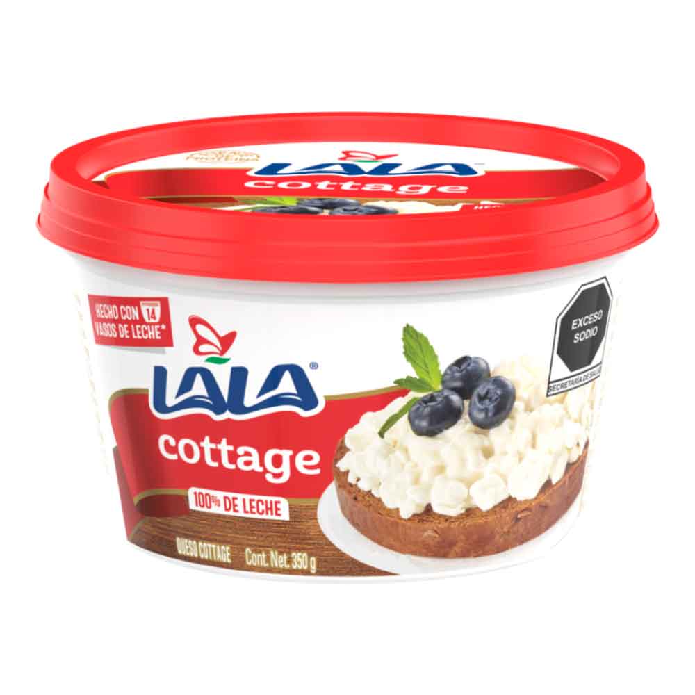 QUESO COTTAGE LALA 350  GR.