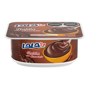 NATILLA LALA CHOCOLATE 125  GR.