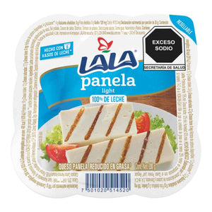 QUESO PANELA LALA LIGHT 200  GR.