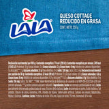 QUESO COTTAGE LALA LIGHT 350  GR.