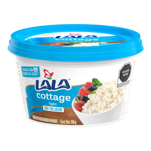 QUESO COTTAGE LALA LIGHT 350  GR.