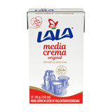 MEDIA CREMA LALA TETRA 250  ML.