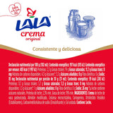 MEDIA CREMA LALA TETRA 250  ML.