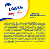 MARGARINA LALA CON SAL 90  GR.