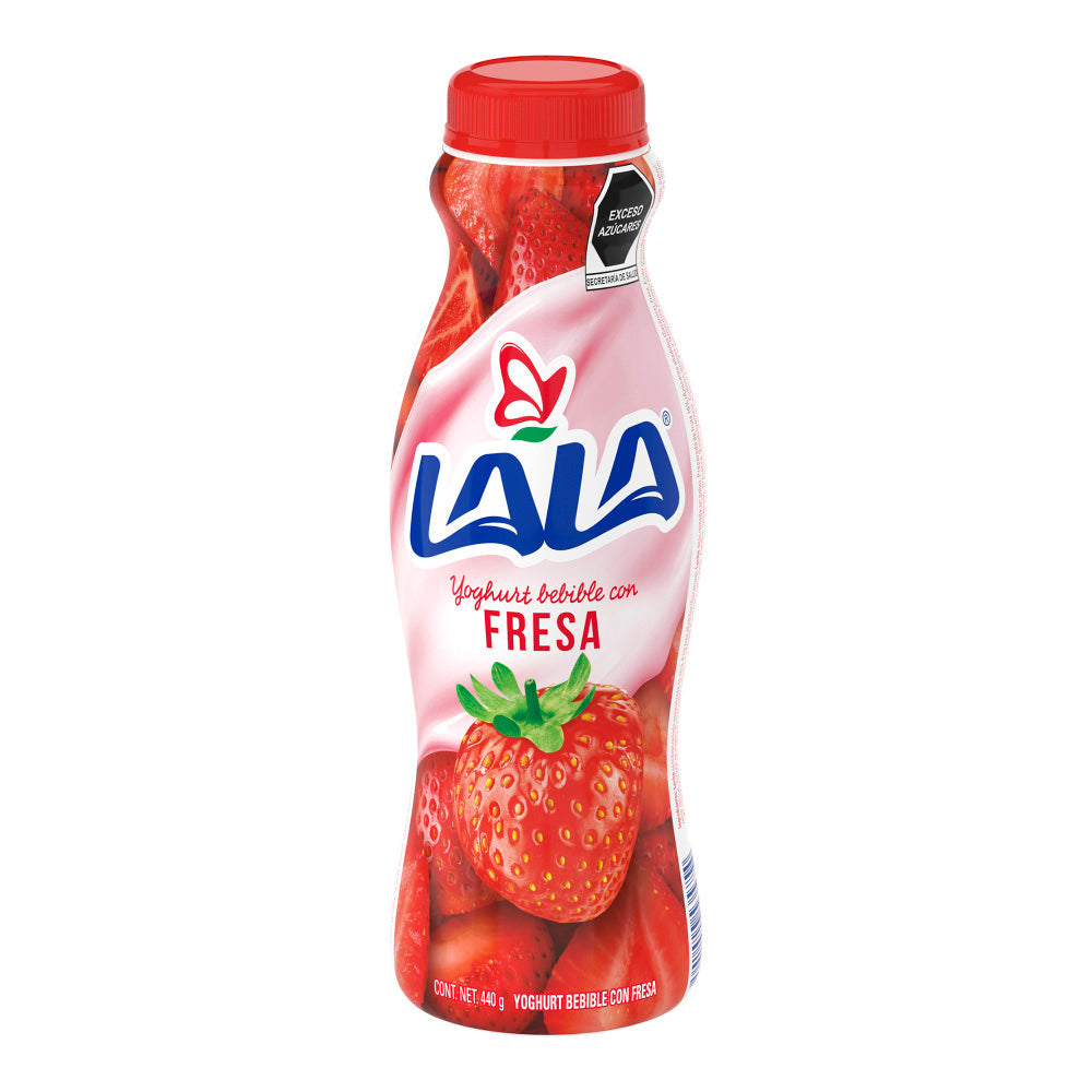 YOGHURT PARA BEBER LALA FRESA 440  GR.