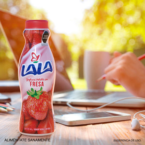 YOGHURT PARA BEBER LALA FRESA 440  GR.