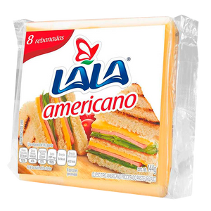 QUESO AMERICANO LALA 144  GR.