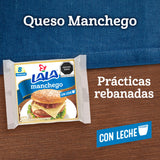 QUESO MANCHEGO LALA 144  GR.