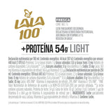 LECHE LALA 100 SIN LACTOSA + PROTEINA 54G LIGHT 1  LT.