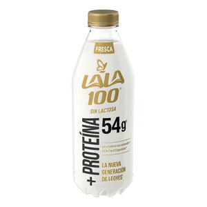 LECHE LALA 100 SIN LACTOSA + PROTEINA 54G 1  LT.