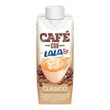 CAFE CON LECHE  DESLACTOSADA LALA 330  ML.