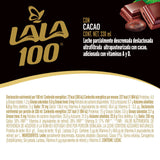 LECHE 100 SIN LACTOSA CACAO  LALA 330  ML.