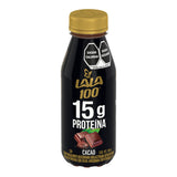 LECHE 100 SIN LACTOSA CACAO  LALA 330  ML.