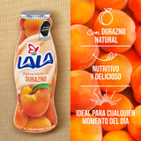 YOGHURT PARA BEBER LALA DURAZNO 220  GR.