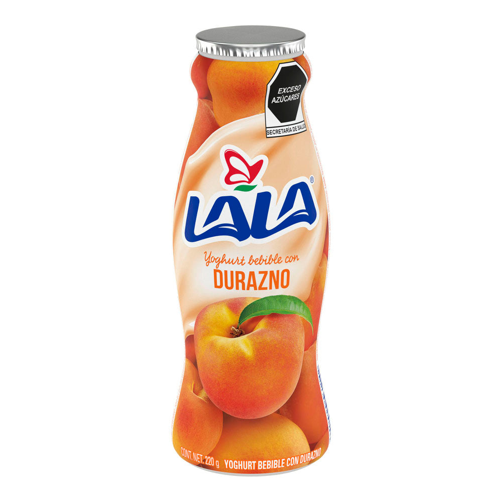 YOGHURT PARA BEBER LALA DURAZNO 220  GR.