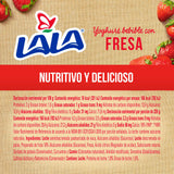 YOGHURT PARA BEBER LALA FRESA 220  GR.