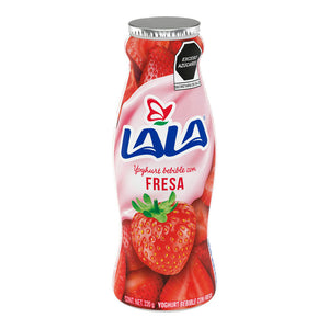 YOGHURT PARA BEBER LALA FRESA 220  GR.