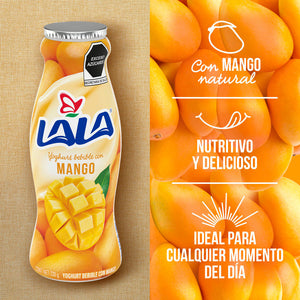 YOGHURT PARA BEBER LALA MANGO 220  GR.