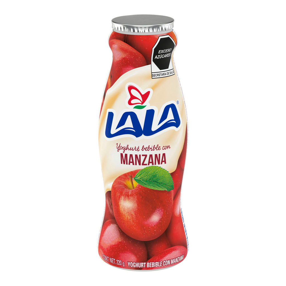 YOGHURT PARA BEBER LALA MANZANA 220  GR.