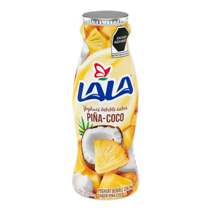 YOGHURT PARA BEBER LALA PIÑA COCO 220  GR.