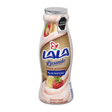 YOGHURT PARA BEBER LALA LICUADO FRESA Y PLATANO 220  GR.