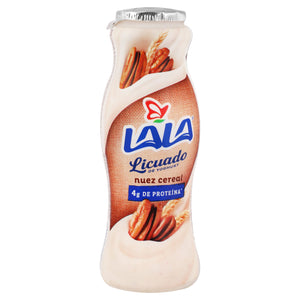 YOGHURT PARA BEBER LALA LICUADO NUEZ Y CEREAL 220  GR.