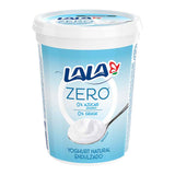 YOGHURT BATIDO LALA NATURAL ZERO 900  GR.