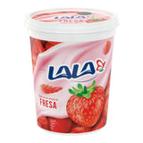 YOGHURT BATIDO LALA CON FRESA 900  GR.